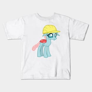 Ocellus in a hard hat 1 Kids T-Shirt